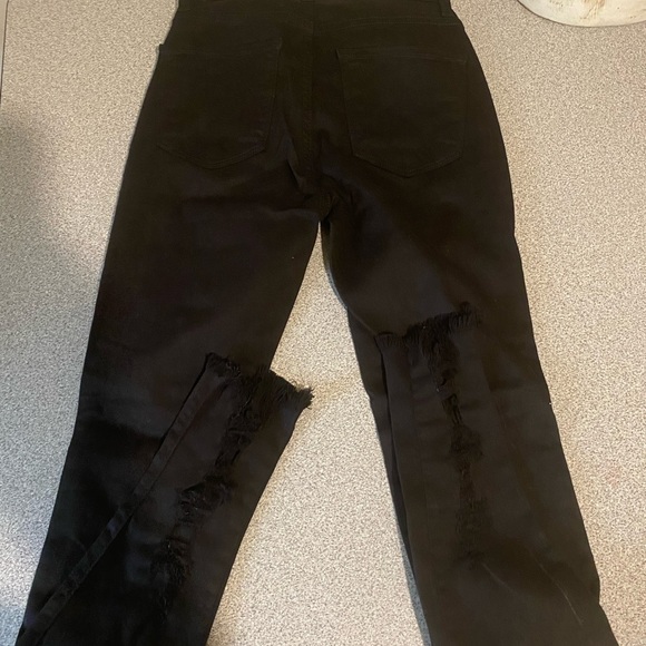 Black jeans vibrant size 24 or 1 - Picture 4 of 4